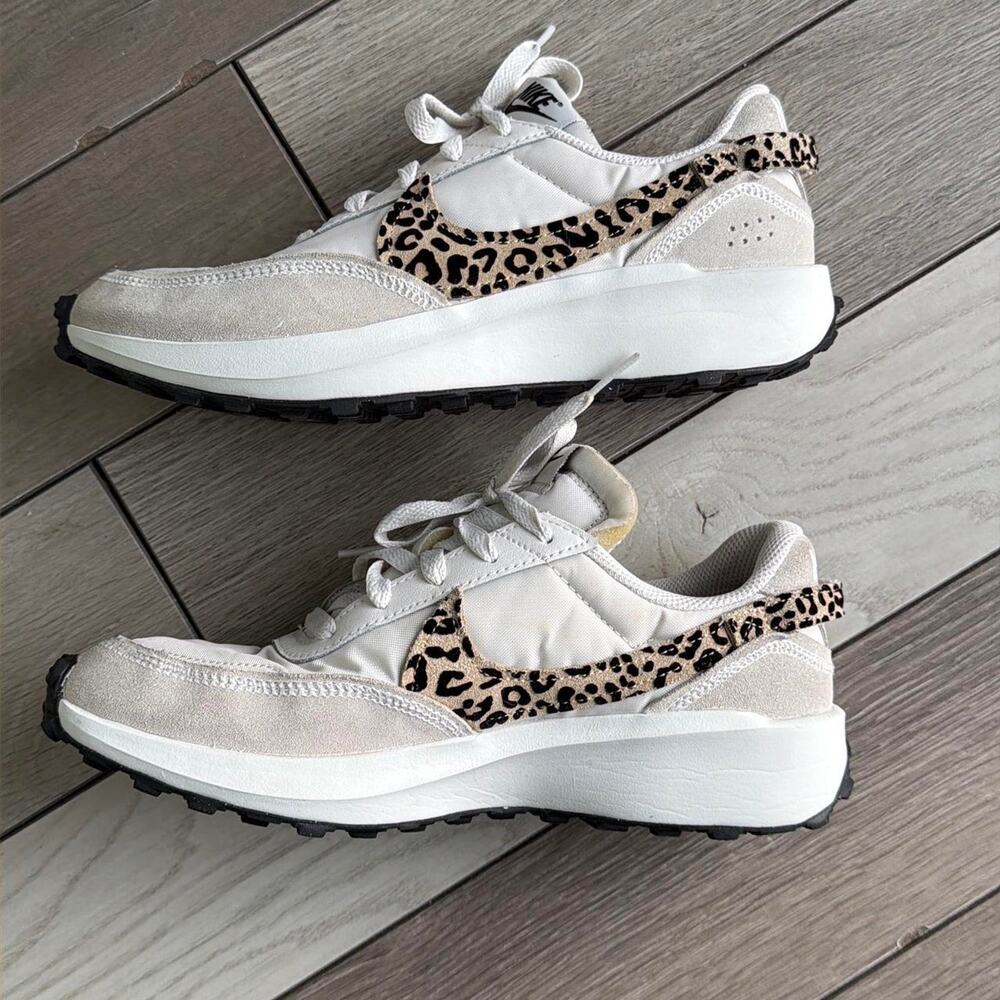 Nike waffle debut leopard swoosh - Picture 4 of 7